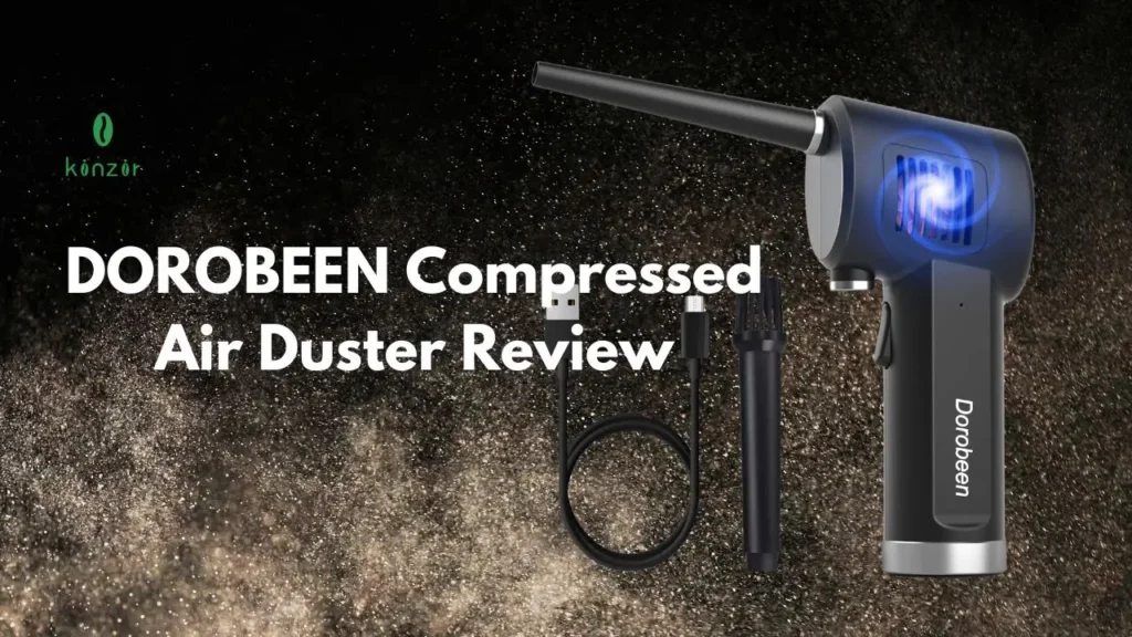 DOROBEEN Compressed Air Duster Review