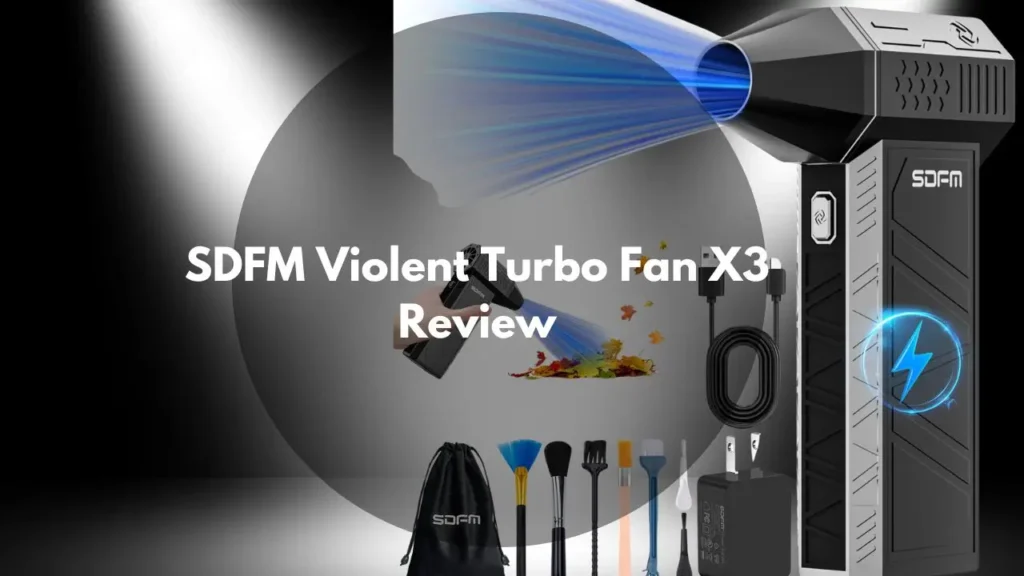 SDFM Violent Turbo Fan X3 Review