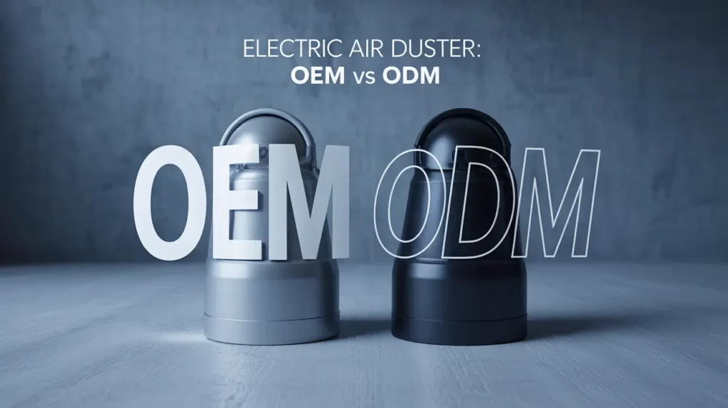 Electric Air Duster OEM vs ODM