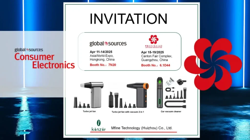 Invitation to Global Sources and Canton Fair 2025