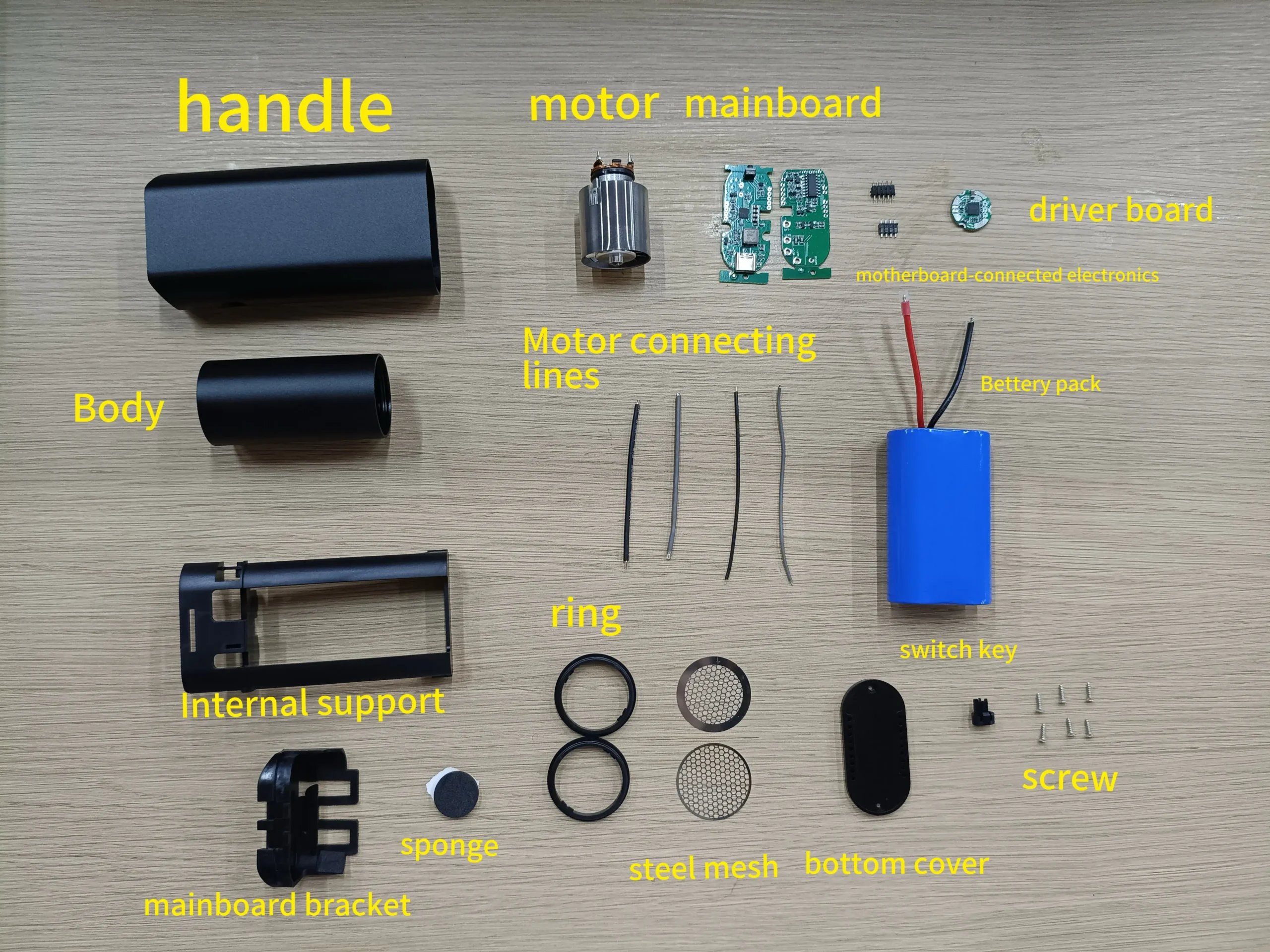 China Wholesale Kinzir AD57 SKD Semi Knocked Down Kit: 180W Handheld Mini Turbo Fan with 8000mAh Rechargeable Battery, Brushless 130,000 RPM Motor, Super-Power Car Air Blower & Dryer for Vehicle Cleaning & Drying, Picnic & BBQ, Snow Removal