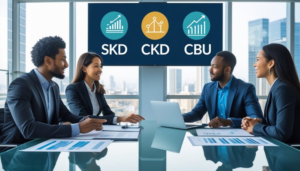 SKD vs CKD vs CBU: Kinzir's Guide to Lower-Tariff Assembly Methods for Electric Air Duster & Mini Turbojet Fan Blower Exports