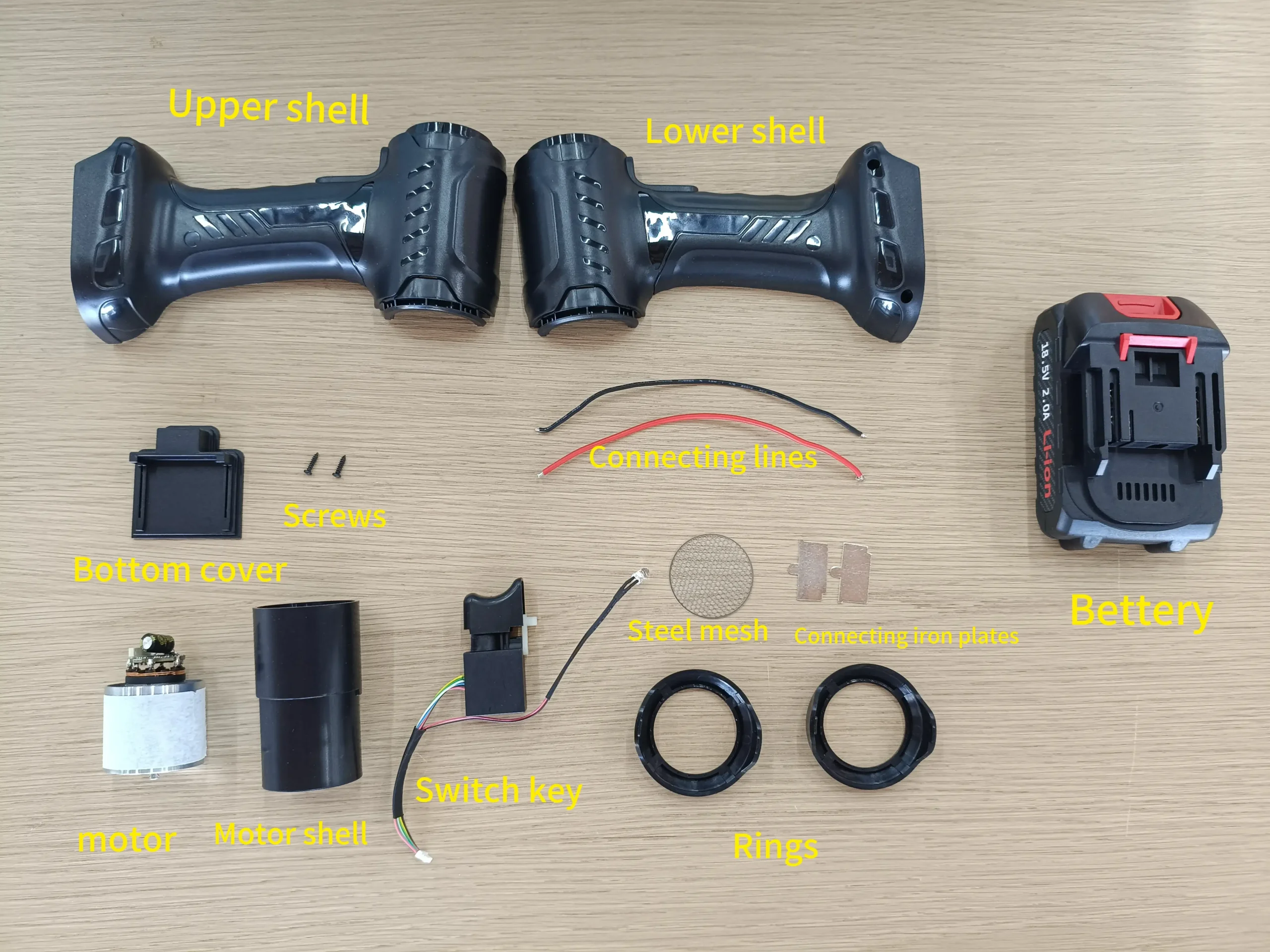 China Wholesale AD47 SKD Mini Turbo Jet Fan