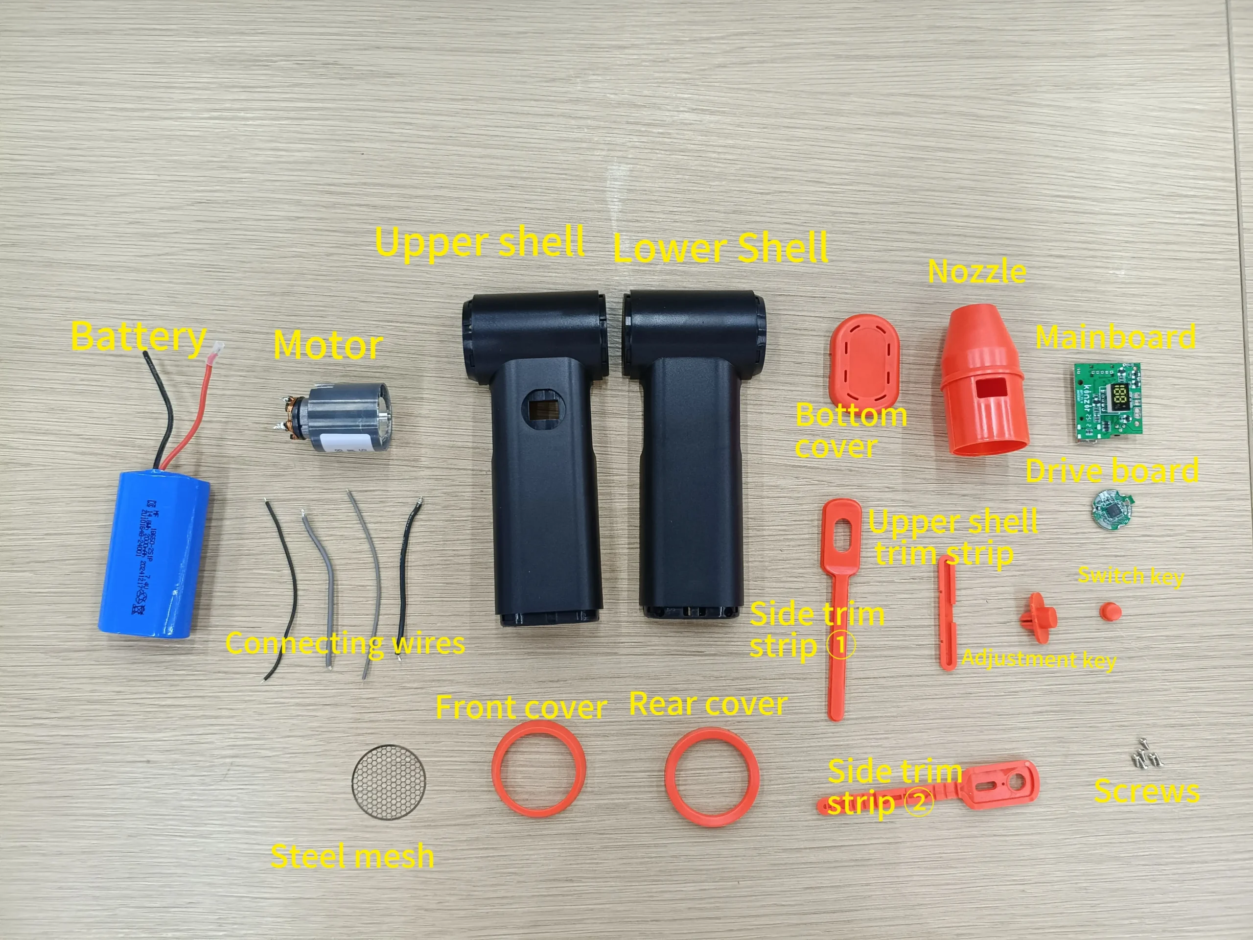 Bulk Wholesale AD71 SKD Turbo Jet Fan Blower