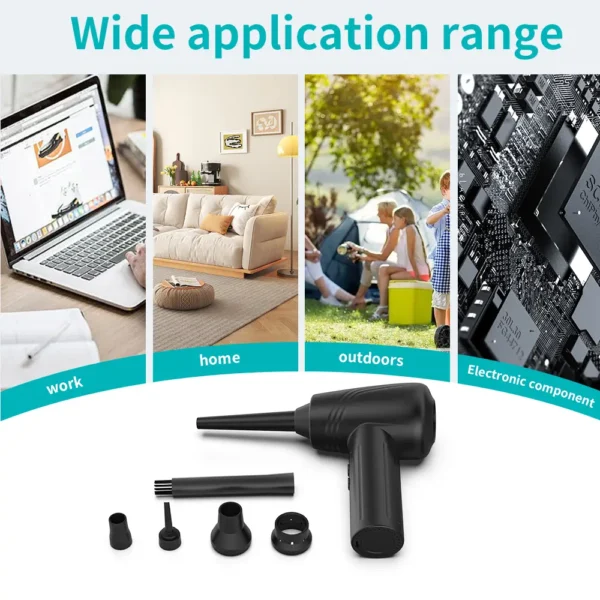 Kinzir AD34 Cordless Electric Air Blower Application