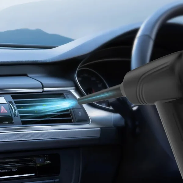 Kinzir AD34 Cordless Electric Air Blower for car interior cleaning