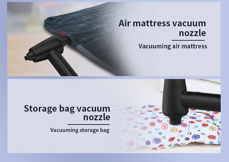 Kinzir AD34 for air mattress and storage bags