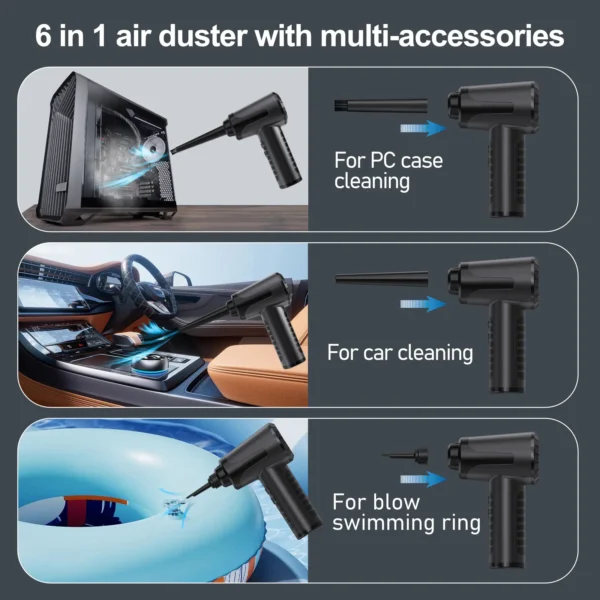 Kinzir AD37 Air Duster Blower Application