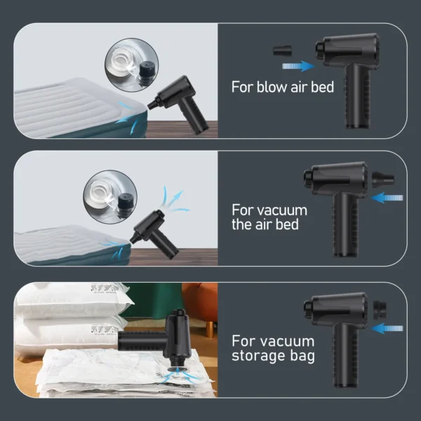 Kinzir AD37 Air Duster for outdoor camping