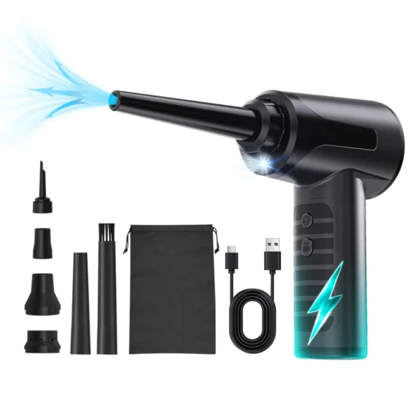 Kinzir AD37 Cordless Rechargeable Air Duster Blower