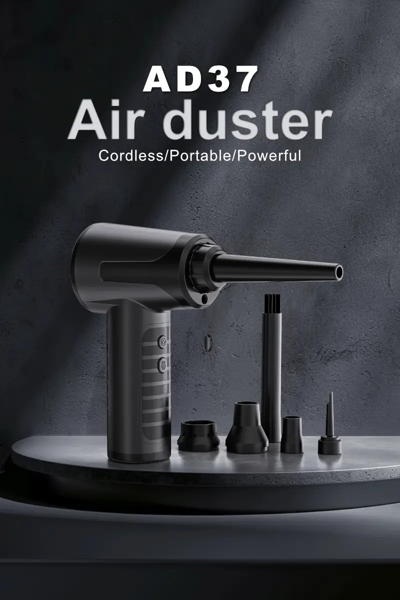 Kinzir AD37 features of portable, small, rechargble,cordless