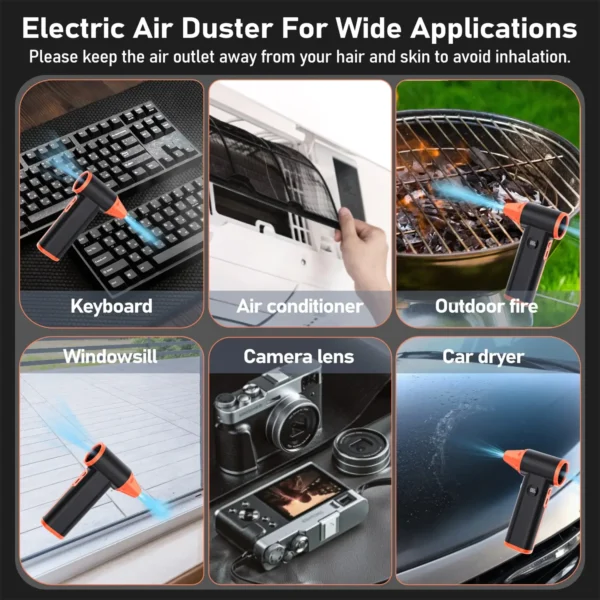 Kinzir AD71 Turbo Jet Fan Blower Application