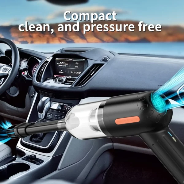 Kinzir VC49 Car Vacuum Cleaner