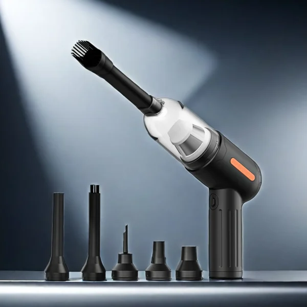 Kinzir Wholesale VC49 Car Vacuum Cleaner with multiple nozzles