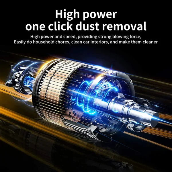 VC49 Car Vacuum Cleaner with brushless motor