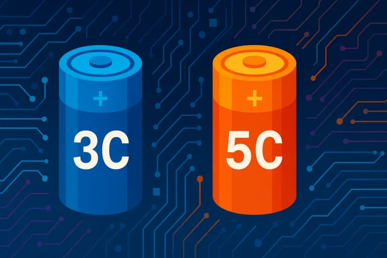3C vs 5C Batteries