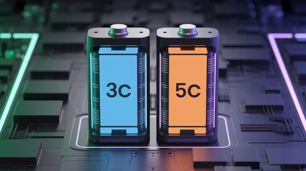3C vs 5C Batteries