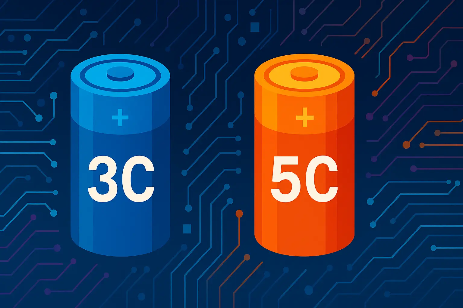 3C vs 5C Batteries