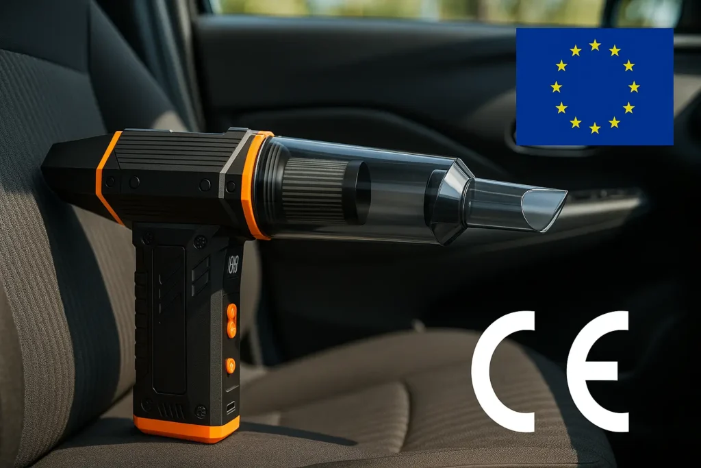 CE Certification Requirements for Wireless Car Vacuum Cleaners