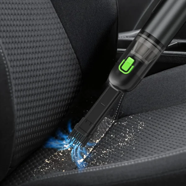 Kinzir VC22 Small Mini Portable Car Handheld Car Vacuum Cleaner