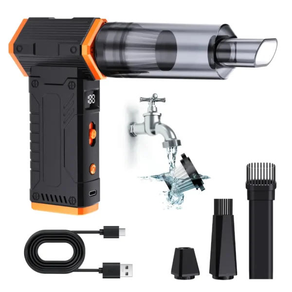 Kinzir VC50 Portable Car Vacuum Cleaner