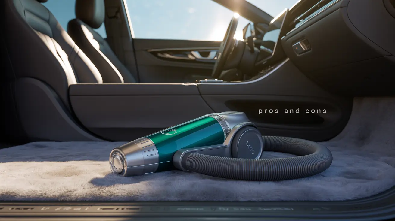 Pros and Cons of Using a Car Vacuum Cleaner A Complete Guide to Benefits and Drawbacks