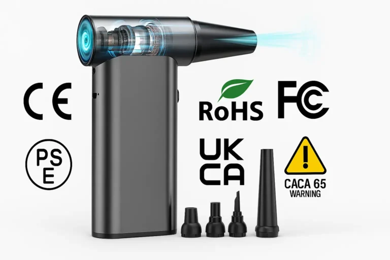 Safety Standards and Certifications for Mini Turbo Jet Fans