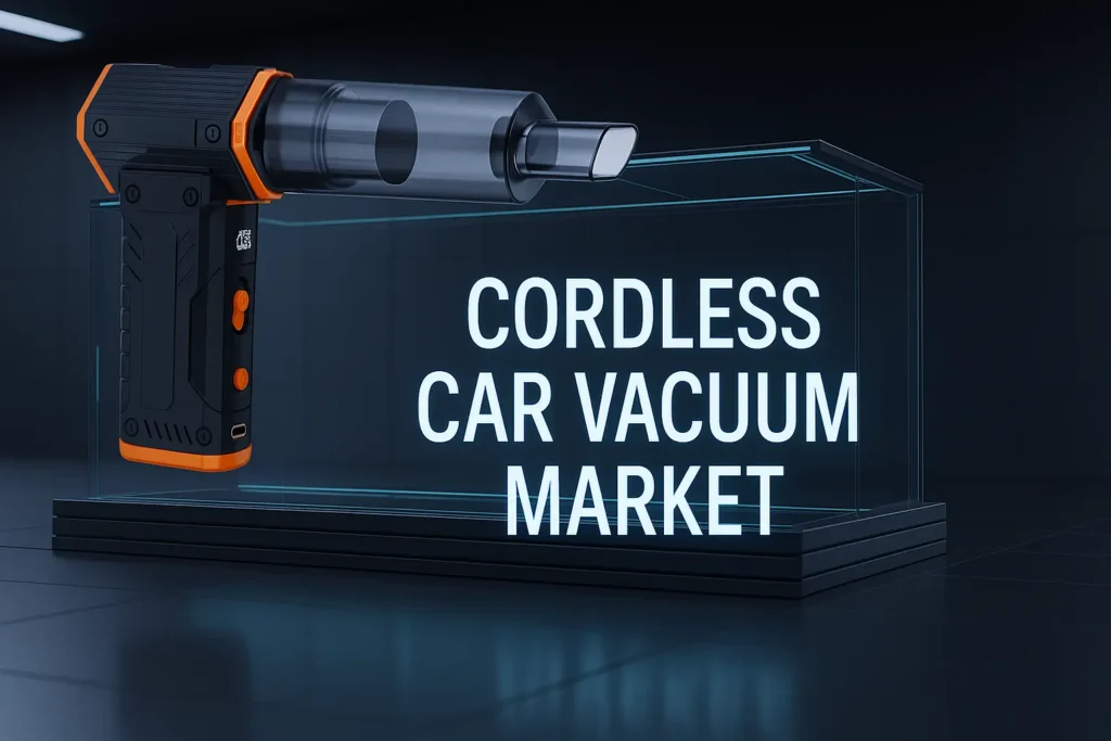 Cordless, Portable & Rechargeable Car Vacuum Cleaner Market