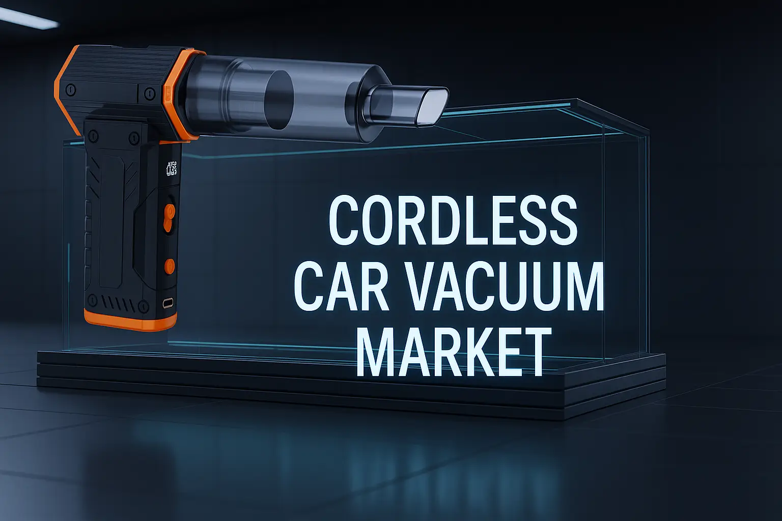 Cordless, Portable & Rechargeable Car Vacuum Cleaner Market