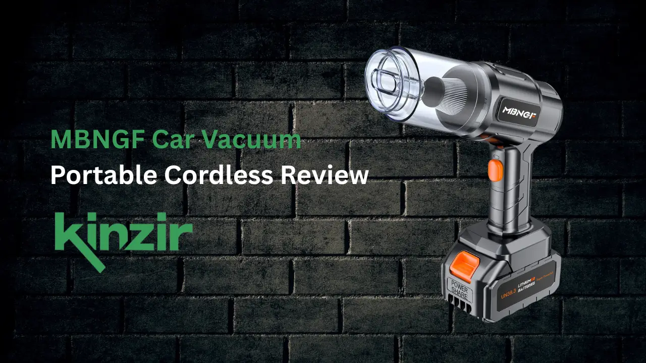 MBNGF Car Vacuum Portable Cordless Review
