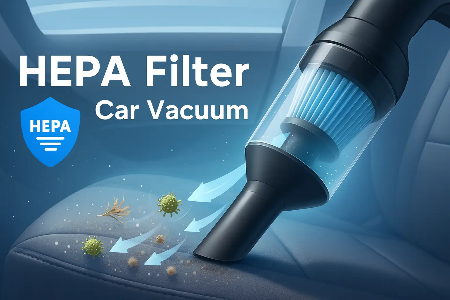 Why HEPA Filters in Car Vacuums Are Essential for Capturing Dust, Allergens, and Ensuring Clean Cabin Air