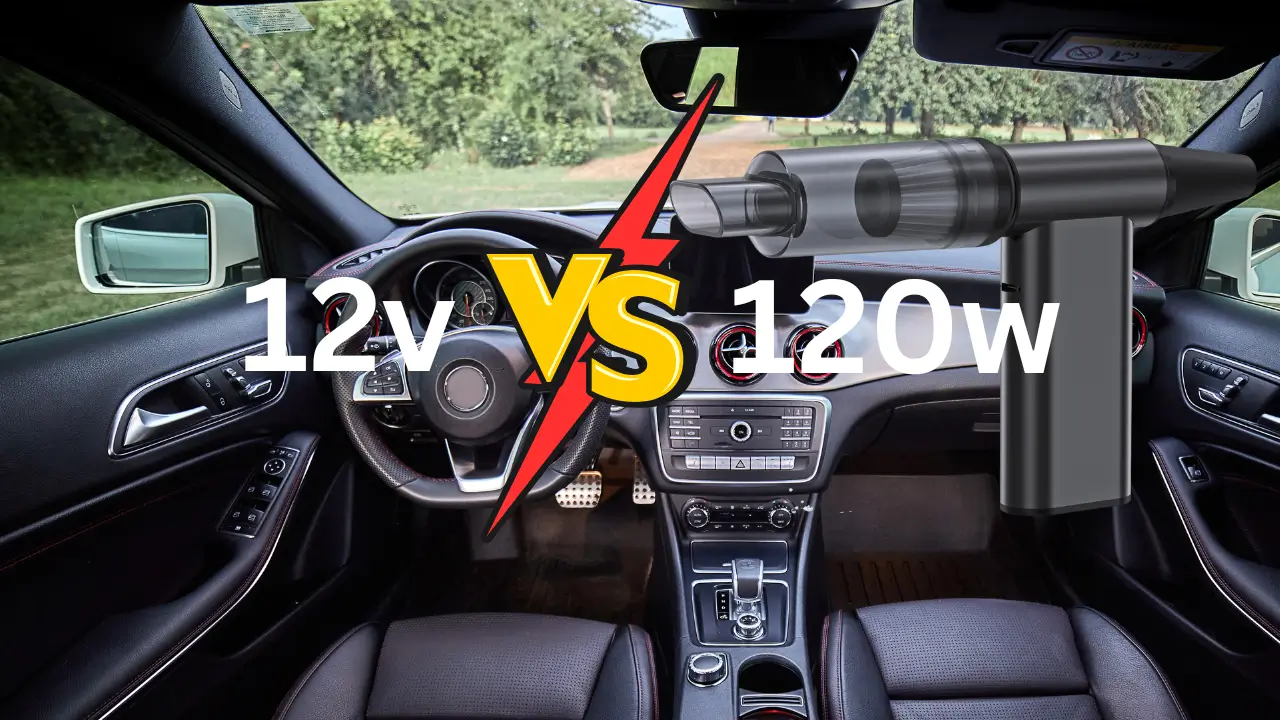 12V vs 120W Car Vacuum Cleaners