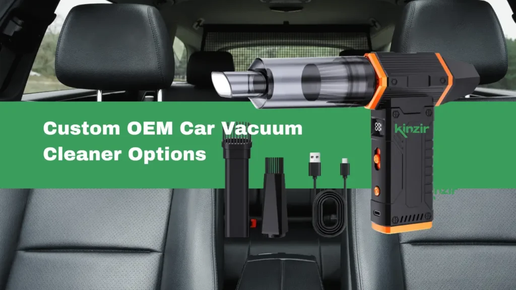 Custom OEM Car Vacuum Cleaner Options