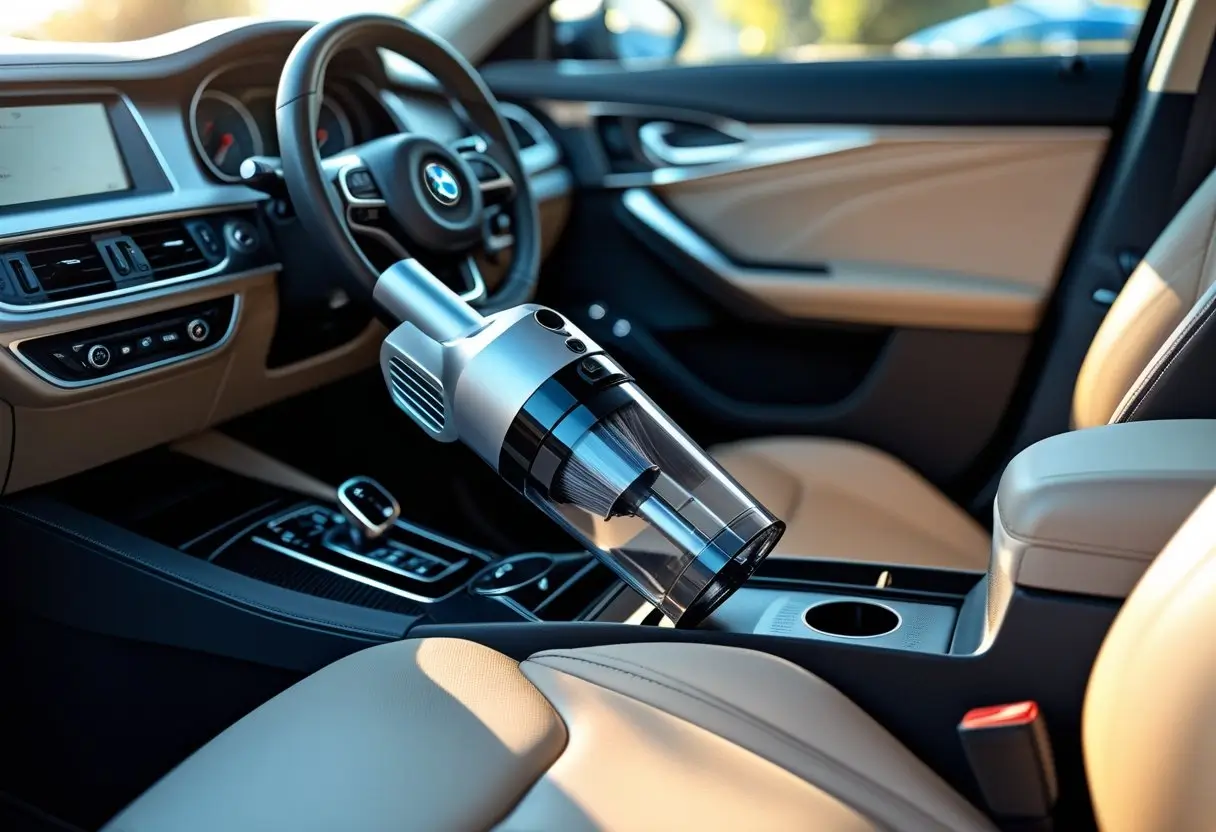 Why Portable and Rechargeable Car Vacuums Are Hot-Selling Items