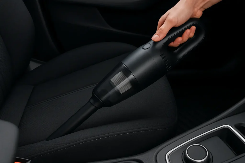 Cordless Car Vacuum Care and Usage Tips