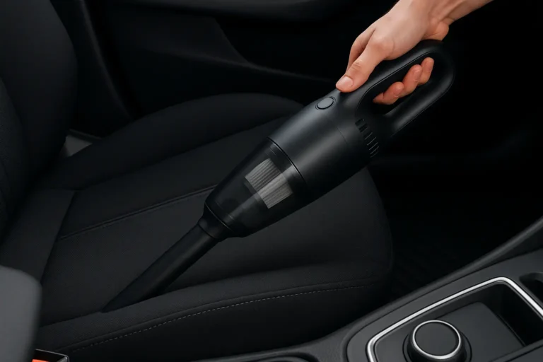Cordless Car Vacuum Care and Usage Tips