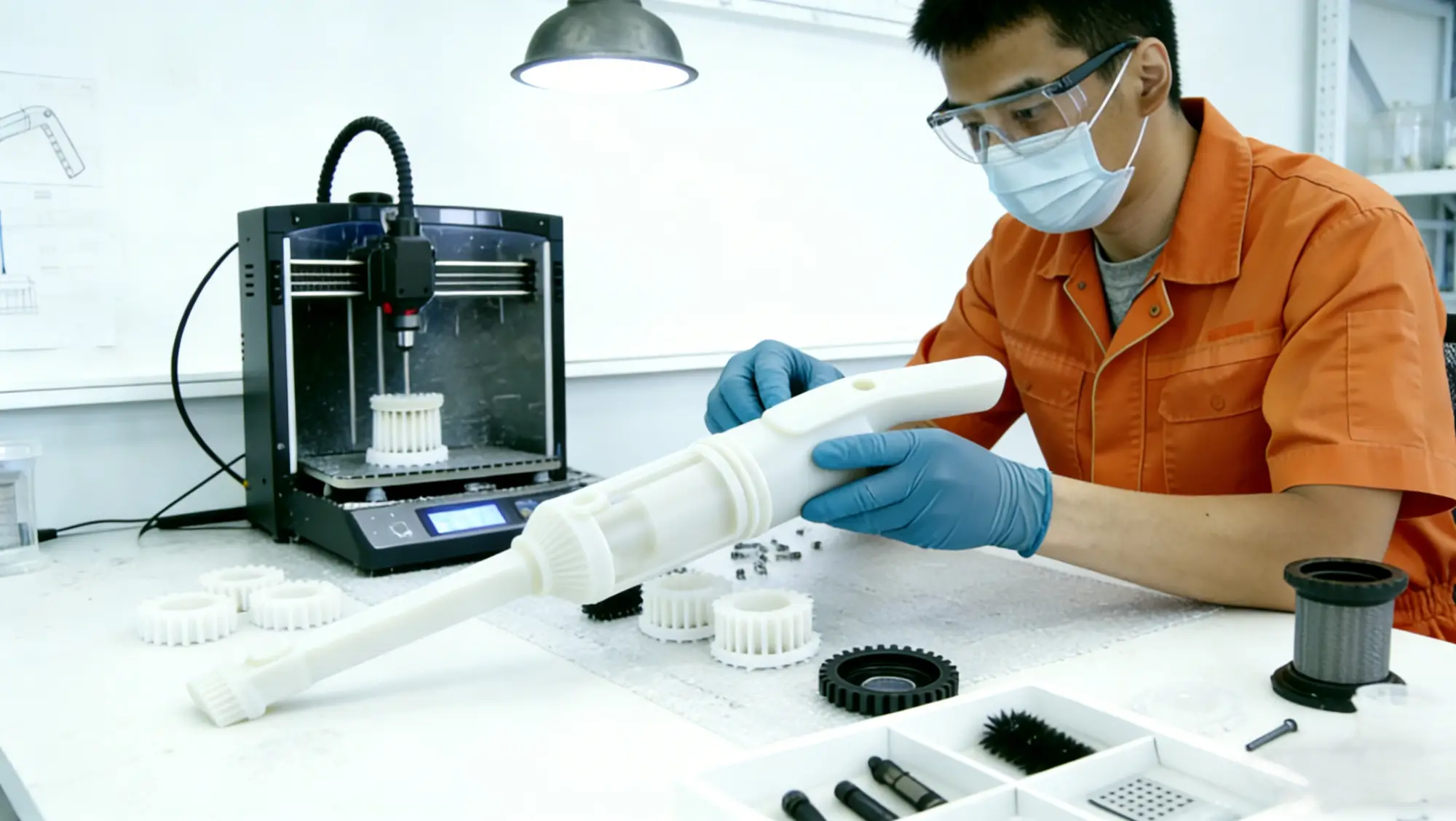 Appearance Sample Production