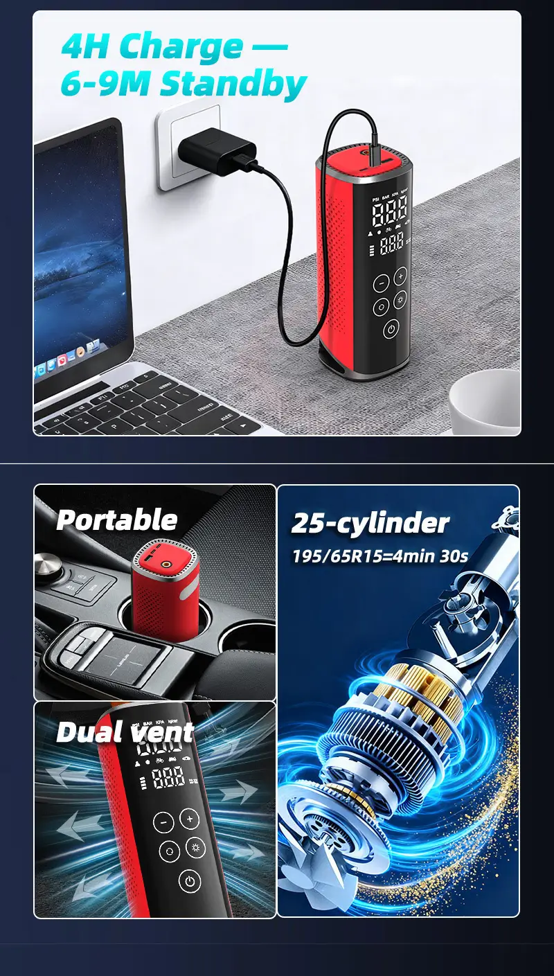 Built-In Power Bank for Mobile Devices