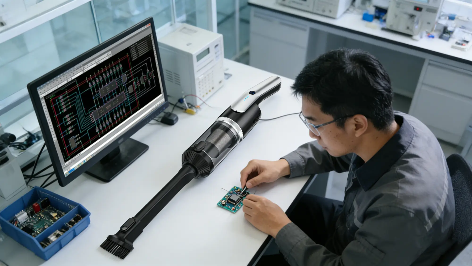 Circuit Sample Production