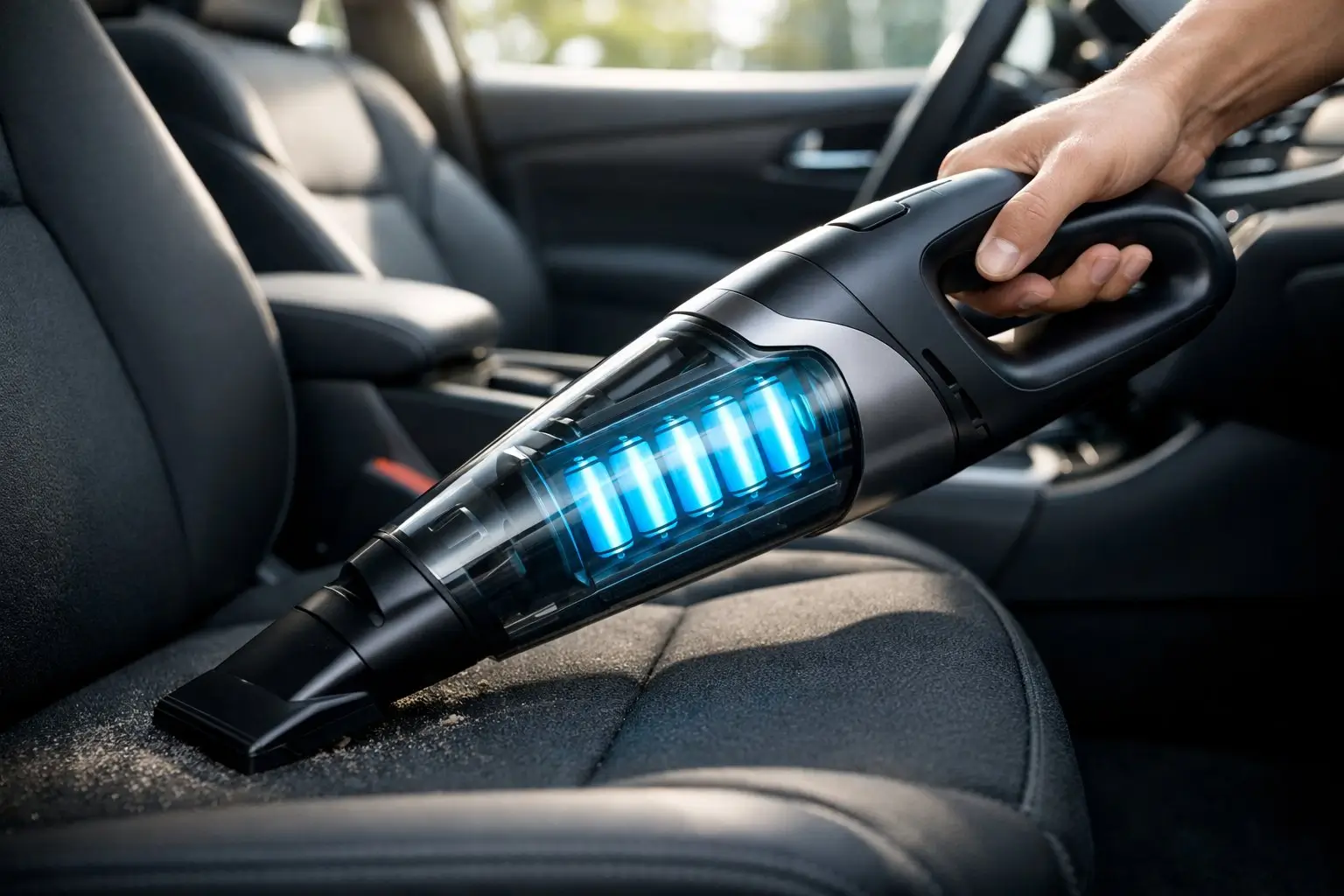 Cordless Car Vacuum Cleaner manufacturer in China