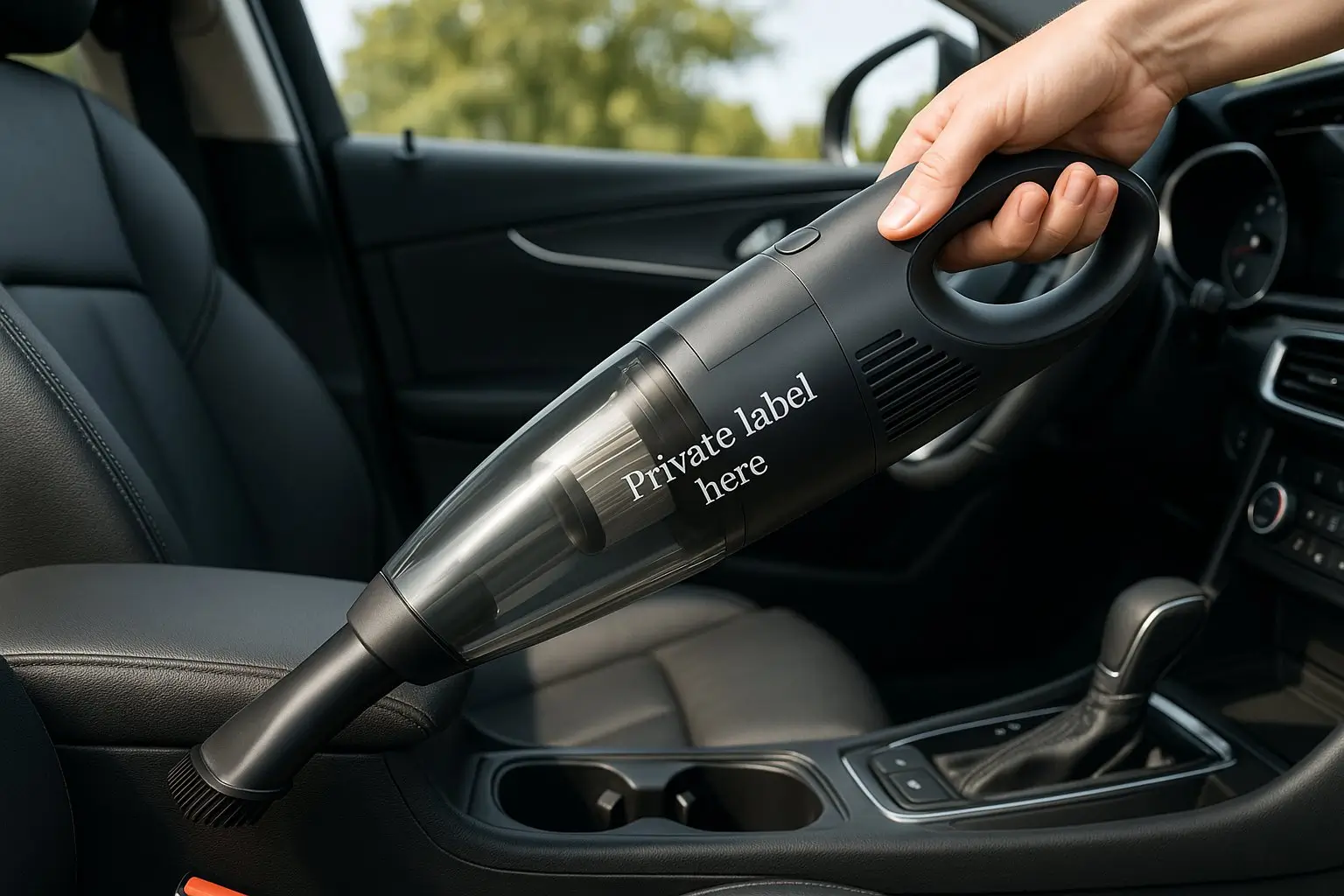 How to Start a private label cordless car vacuum cleaner brand guide