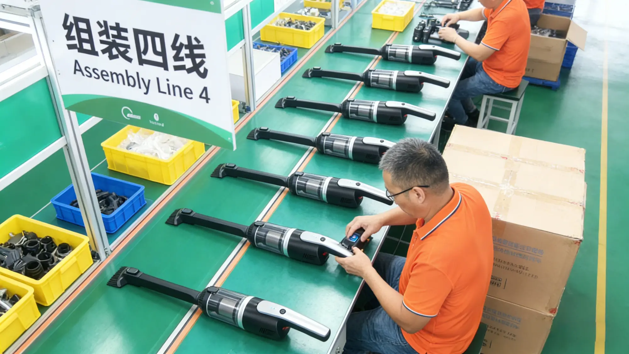 Product Mass Production