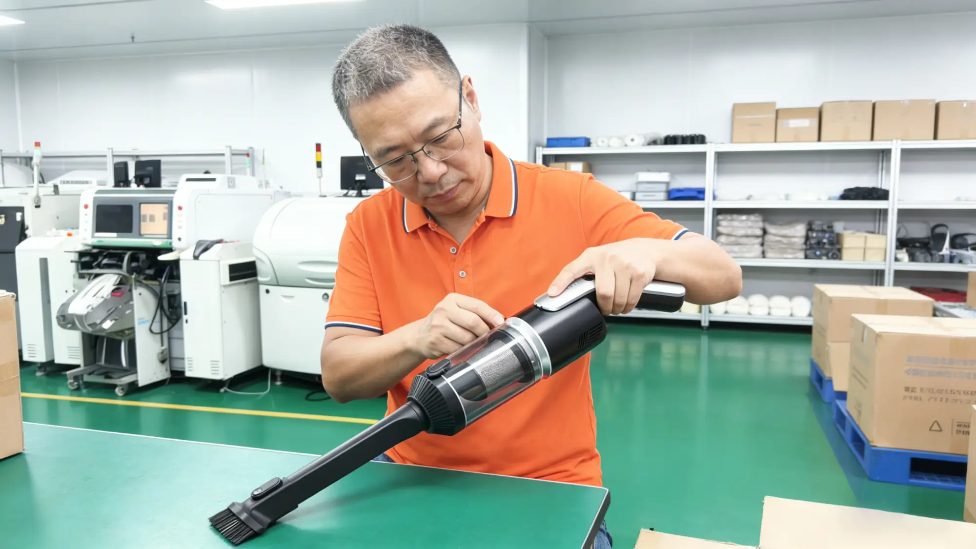 Product Trial Production