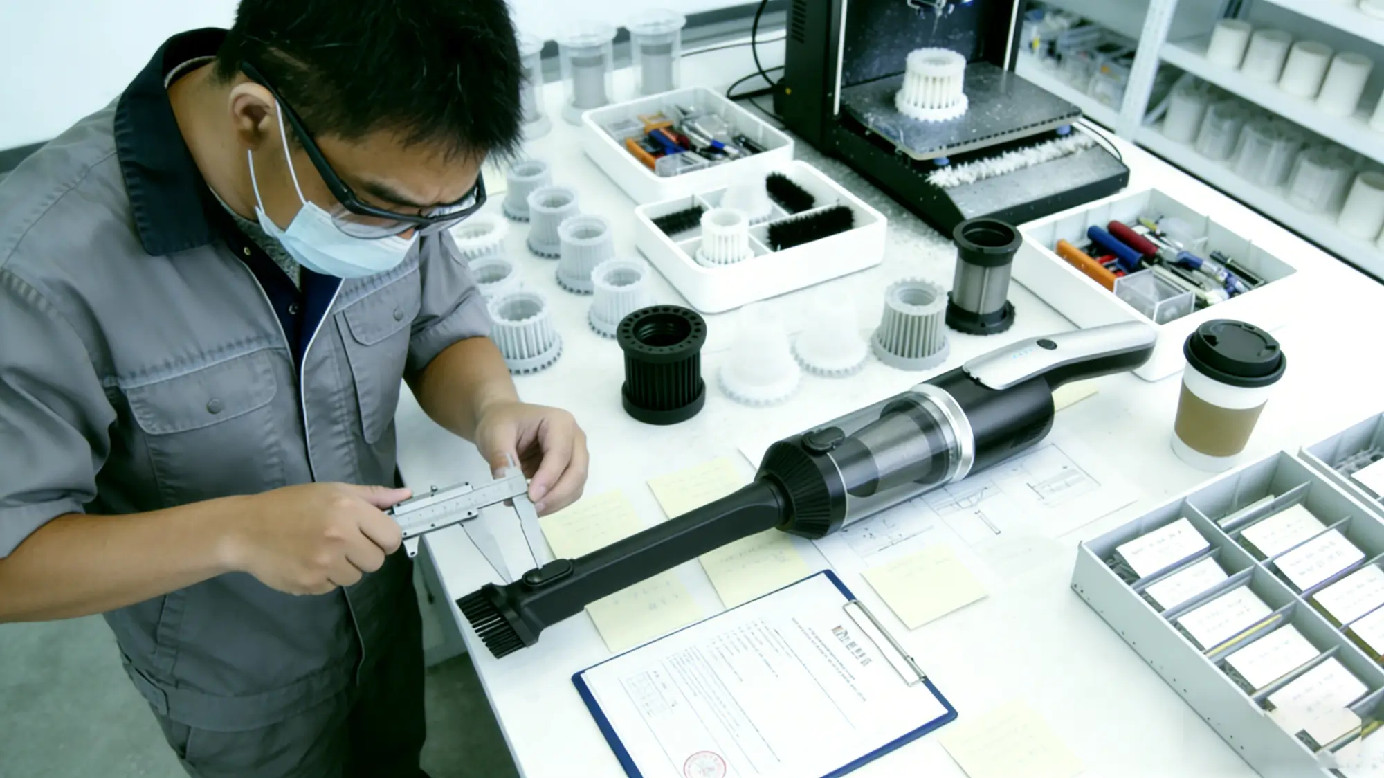 Structure Sample Production