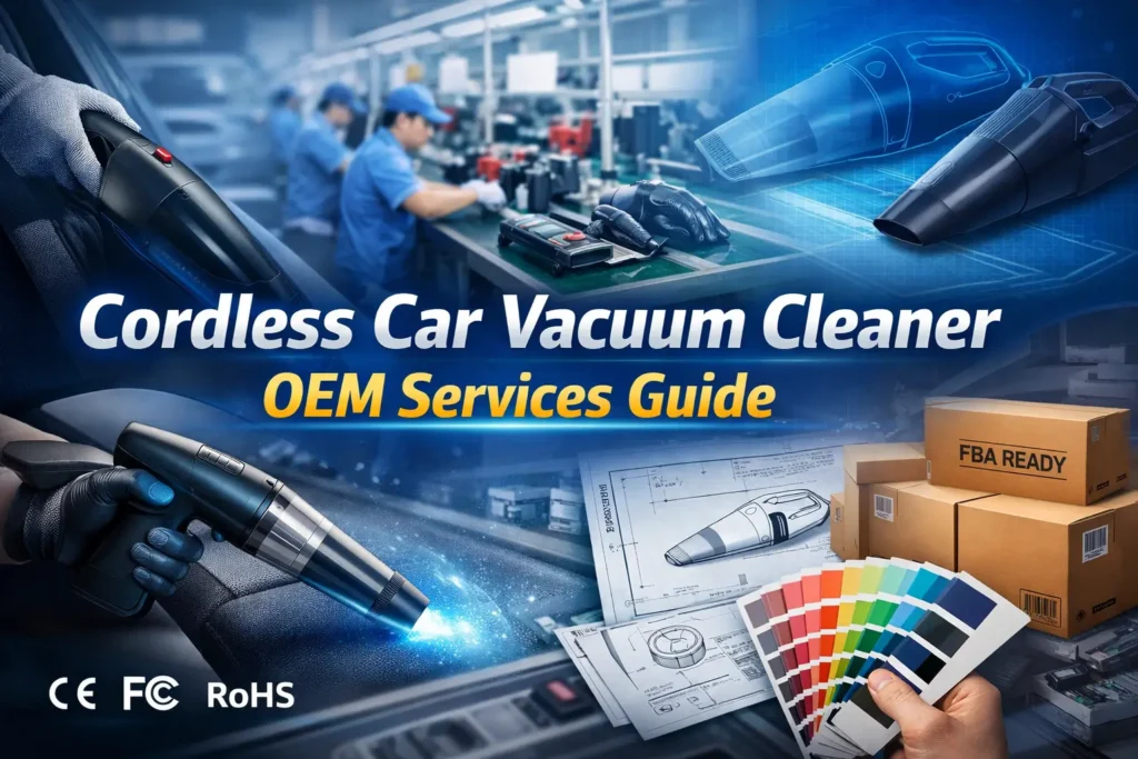 Cordless Car Vacuum Cleaner OEM Process Guide