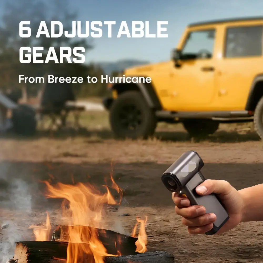 Kinzir AD52 Rechargeable Electric Air Duster Manufacturer in China