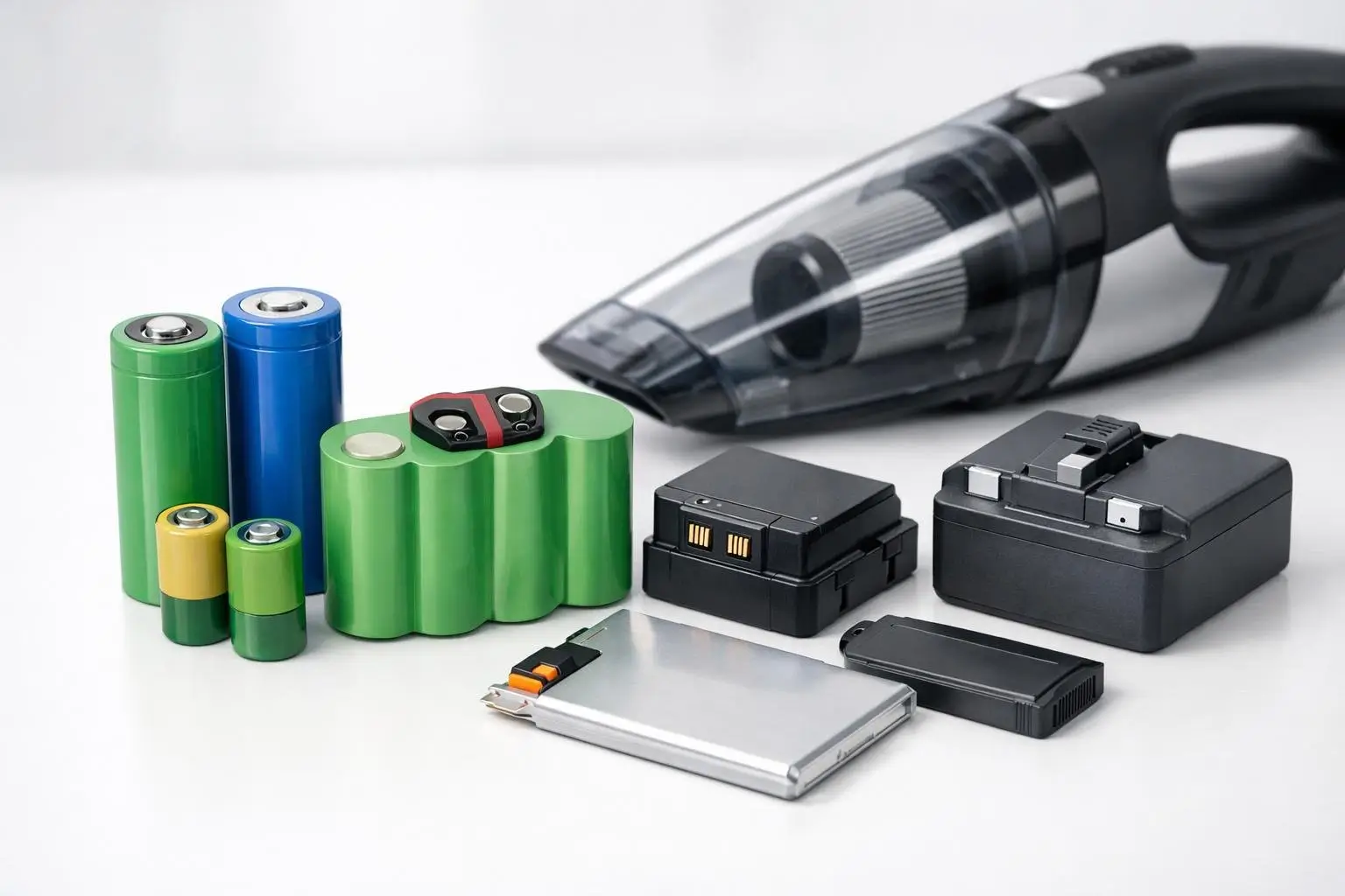 Common Battery Types Used In Cordless Car Vacuum Cleaners