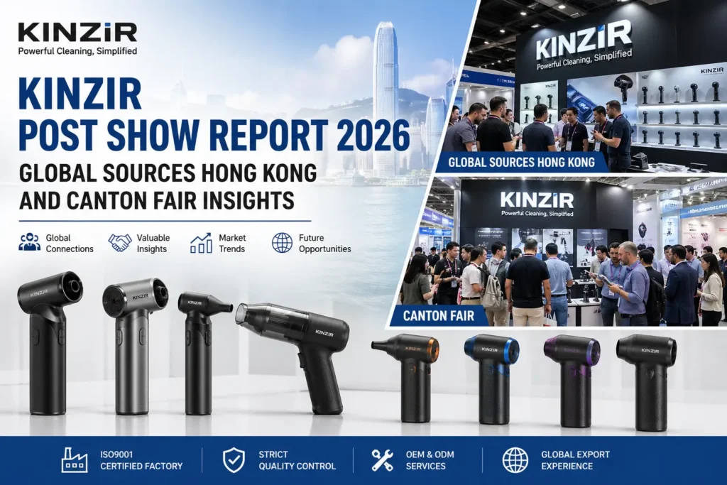 Kinzir Post Show Report 2026