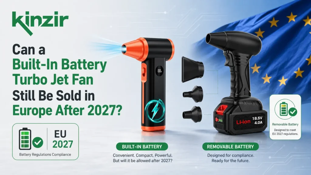 Can a Built-In Battery Turbo Jet Fan Still Be Sold in Europe After 2027