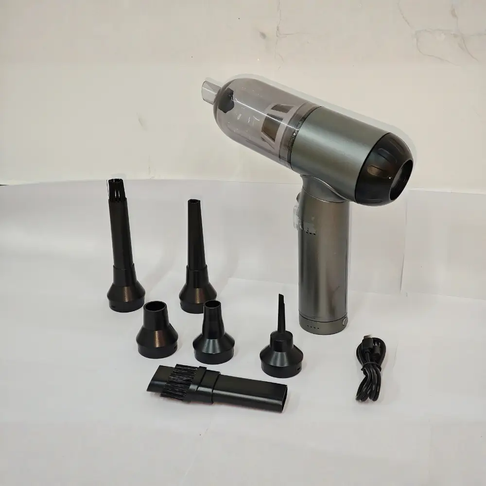 Kinzir VC16R battery-replaceable handheld vacuum